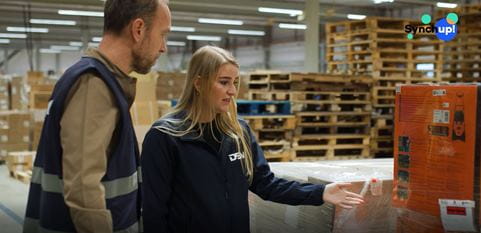 DSV challenge wikkelfolie