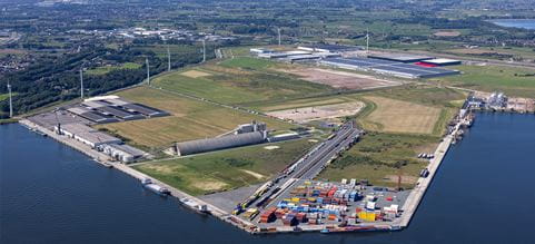 dsv solutions nieuw warehouse north sea port gent