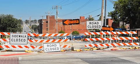 dsv road blocks