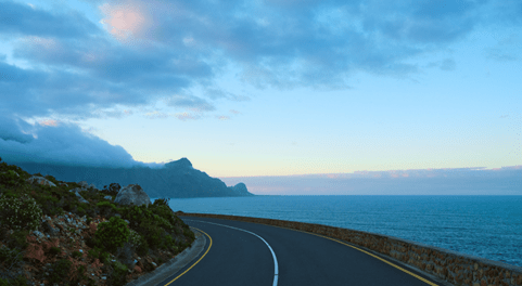 Scenic road
