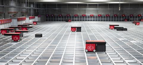 DSV Fulfilment Factory