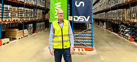 Joakim Sund DSV Solutions