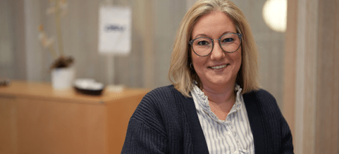 Marie på DSV Solutions i Borås