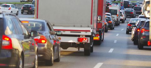 Traffic jam