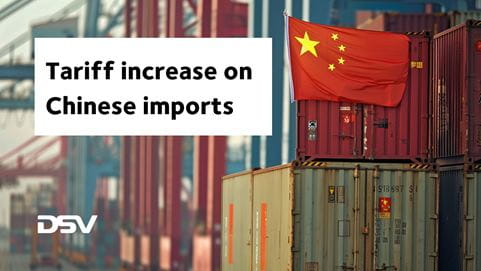 Chinese imports