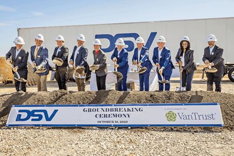 Ohio groundbreaking