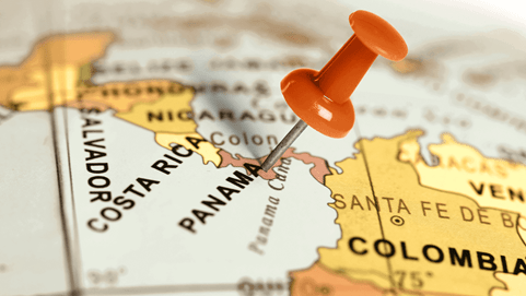 Panama map