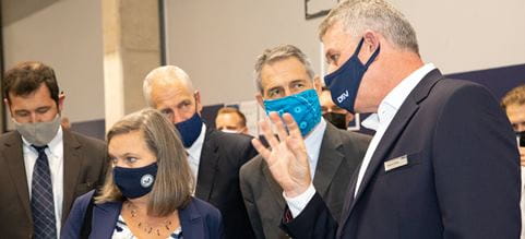 DSV Healthcare and US embassy