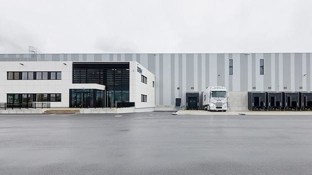 DSV warehouse in DE