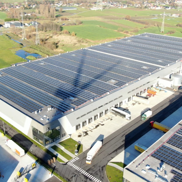 DSV Site Delori Maes