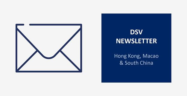 Newsletter Hong Kong, Macao & South China