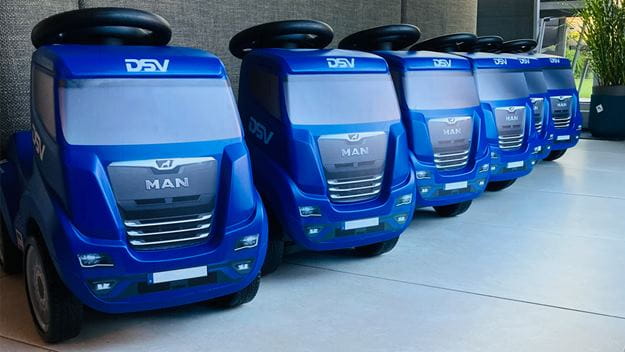 Bobbycars für Kinder der Wuehlmaese