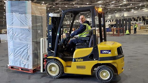 DSV Fairs & Events Aufbau Messeveranstaltungen 