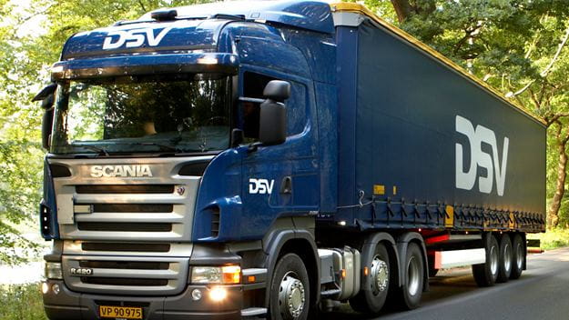 Road DSV LKW