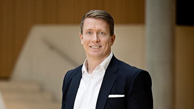 Martin Nørgaard DSV Managing Director Solutions