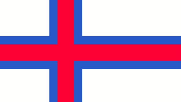 Flag of Faroe Islands