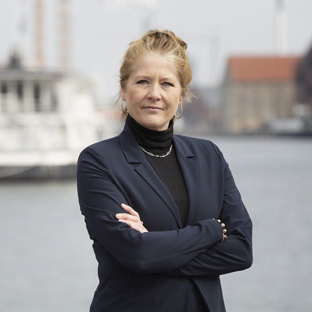 Jenny Braat direktør i Danske Maritime gæst i DSV podcast Katalysator