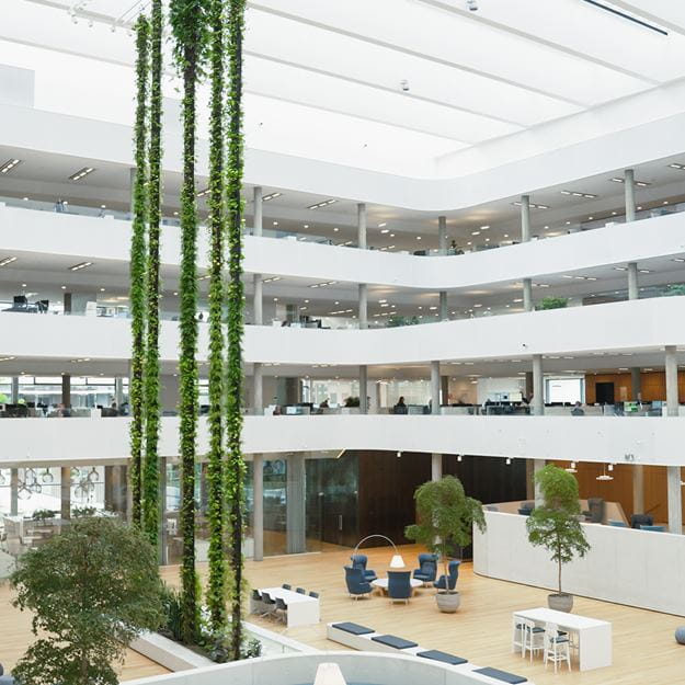 Hovedkontoret i Hedehusene Danmark