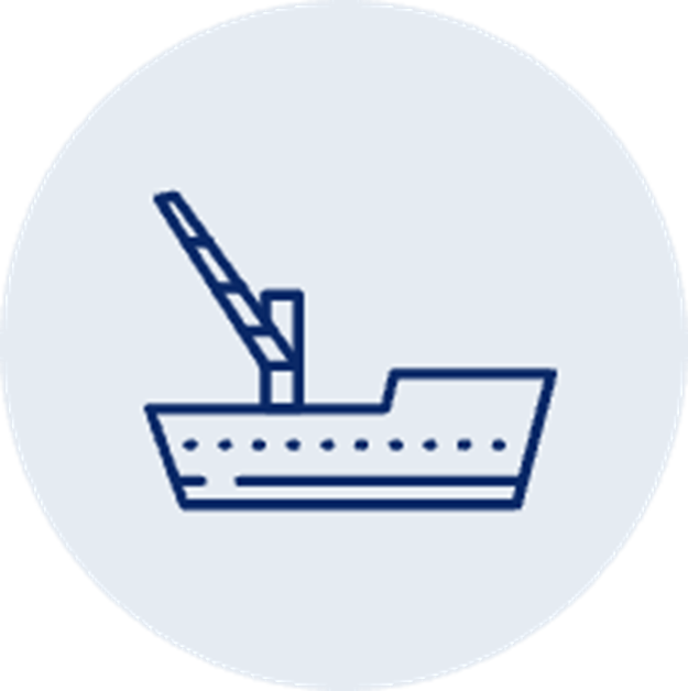 charter maritimo transporte proyectos industriales