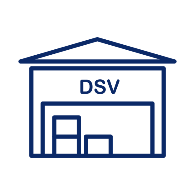 Warehouse, Almacén, Almacenaje DSV
