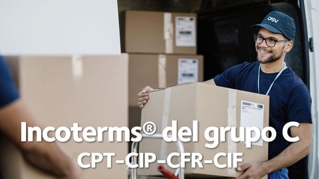 Incoterms 2020 grupo C