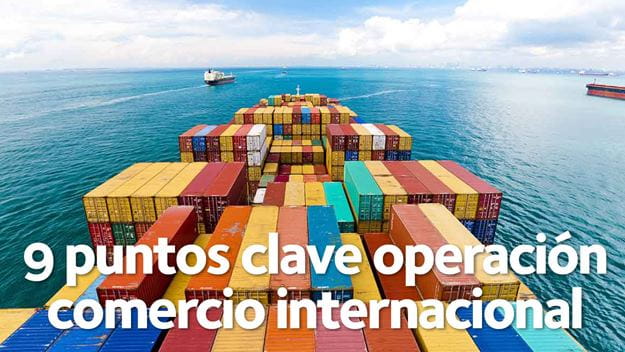 puntos clave operacion comercio internacional