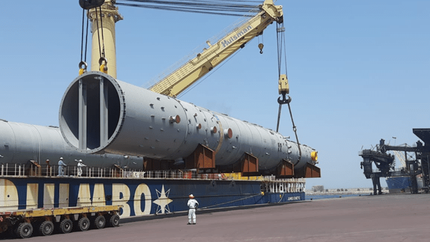 transporte proyectos oil & gas