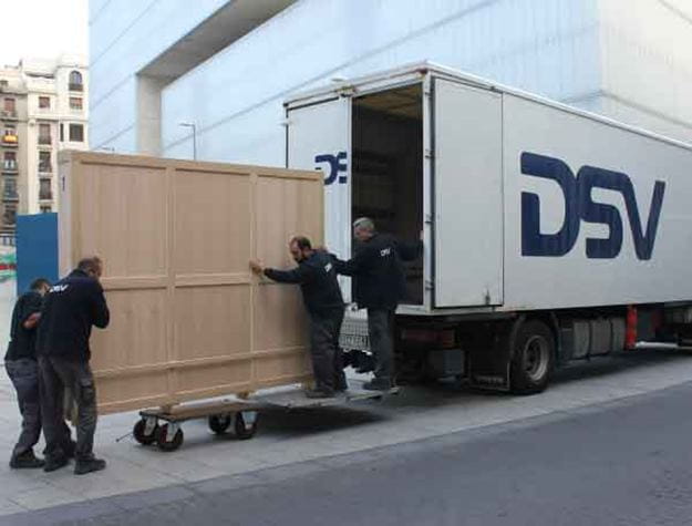 Transporte Obras de Arte