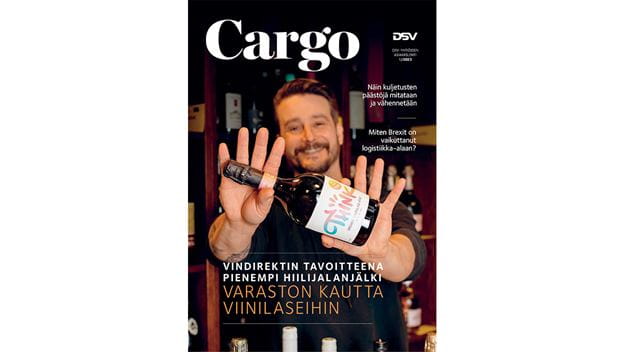 Cargo-lehti 1/2023, kansikuva.