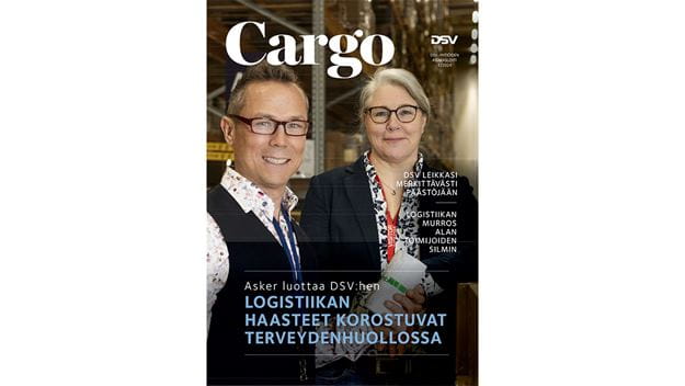 Suomen DSV-yhtiöiden asiakaslehti Cargo 1-2024