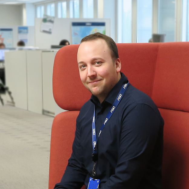 Anton Fredriksson, DSV Road Finland