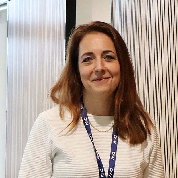 Katriina Frant vetää Air & Sean Short Sea -osastoa.