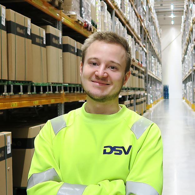 Simo Nyyssönen, Team Leader, DSV Solutions Finland