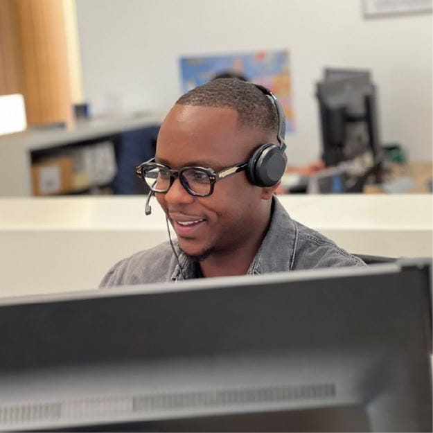 Portrait Emmanuel Kayumba