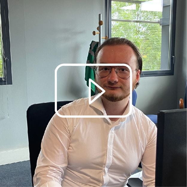 Portrait vidéo julien cordier