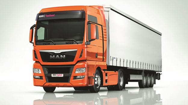 MAN Top Used-UK Stock