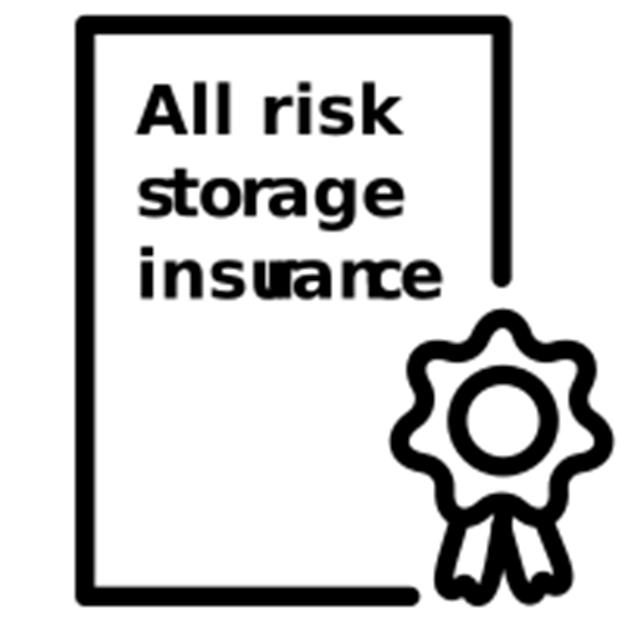All risk coverage icon