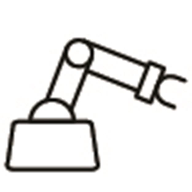 Capital equipment icon