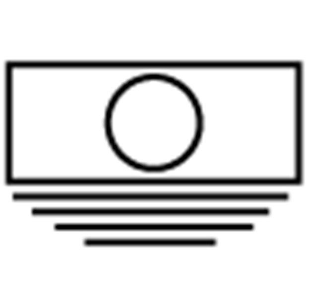 Insurance coverage icon