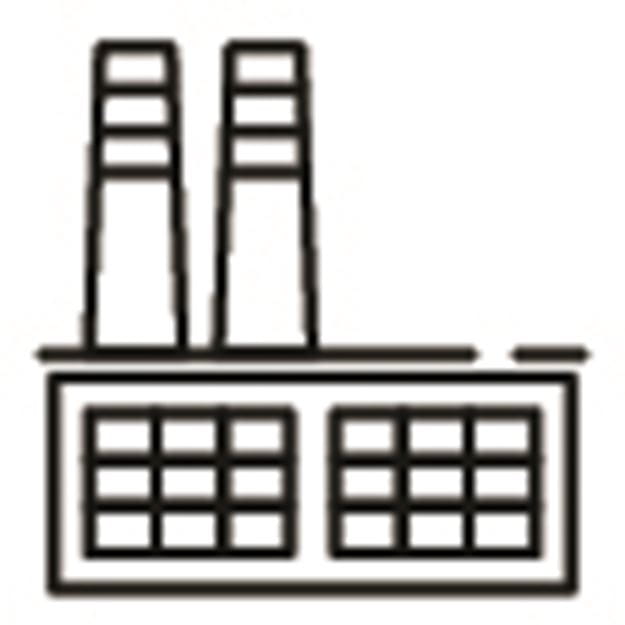 Manufacturing services icon