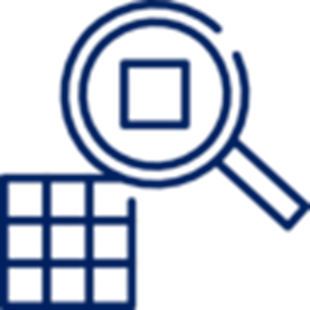 Icône évaluation du profil actuel