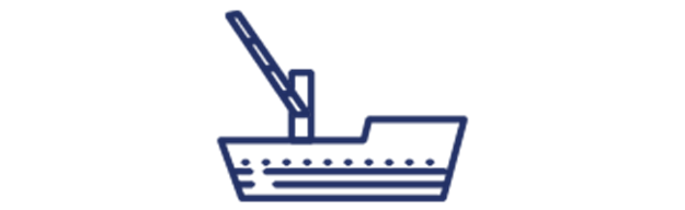 op til 40% billigere end luftfragt