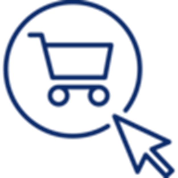E-commerce fulfilment icon