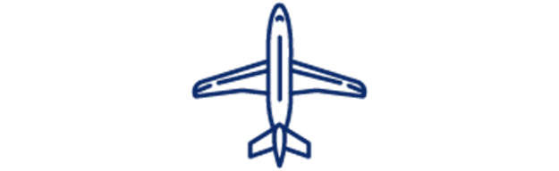 op til 50% hurtigere end søfragt