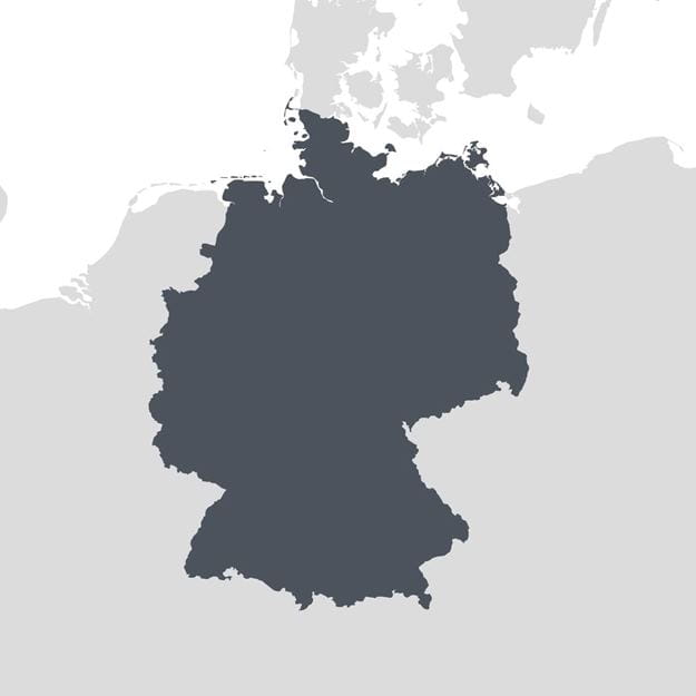 map Germany