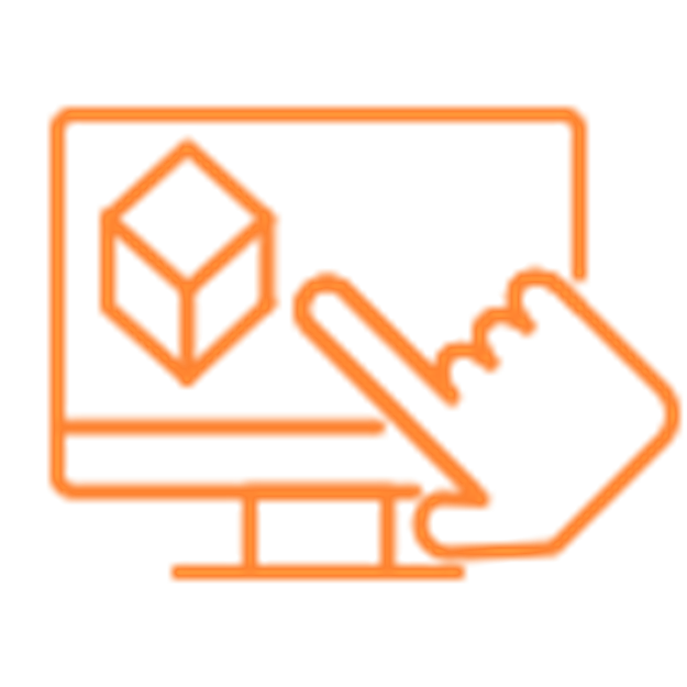 Visual and interactive icon