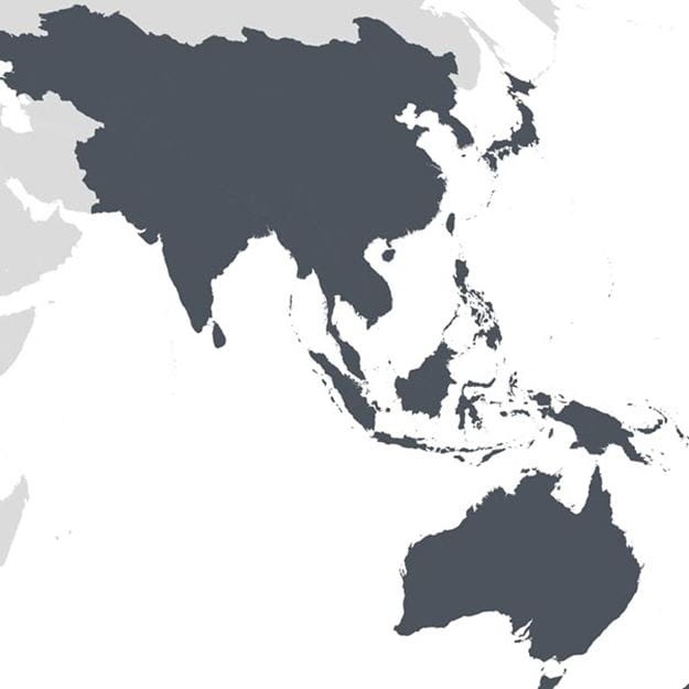  ASIA OG STILLEHAVET