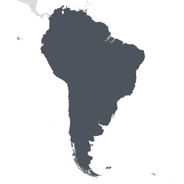 Syd Amerika