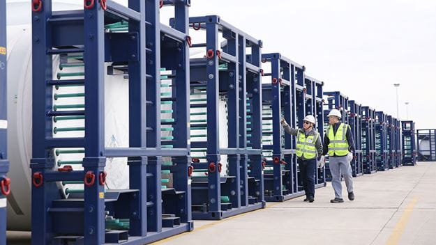 Transporte de proyectos industriales