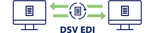 DSV EDI ikon